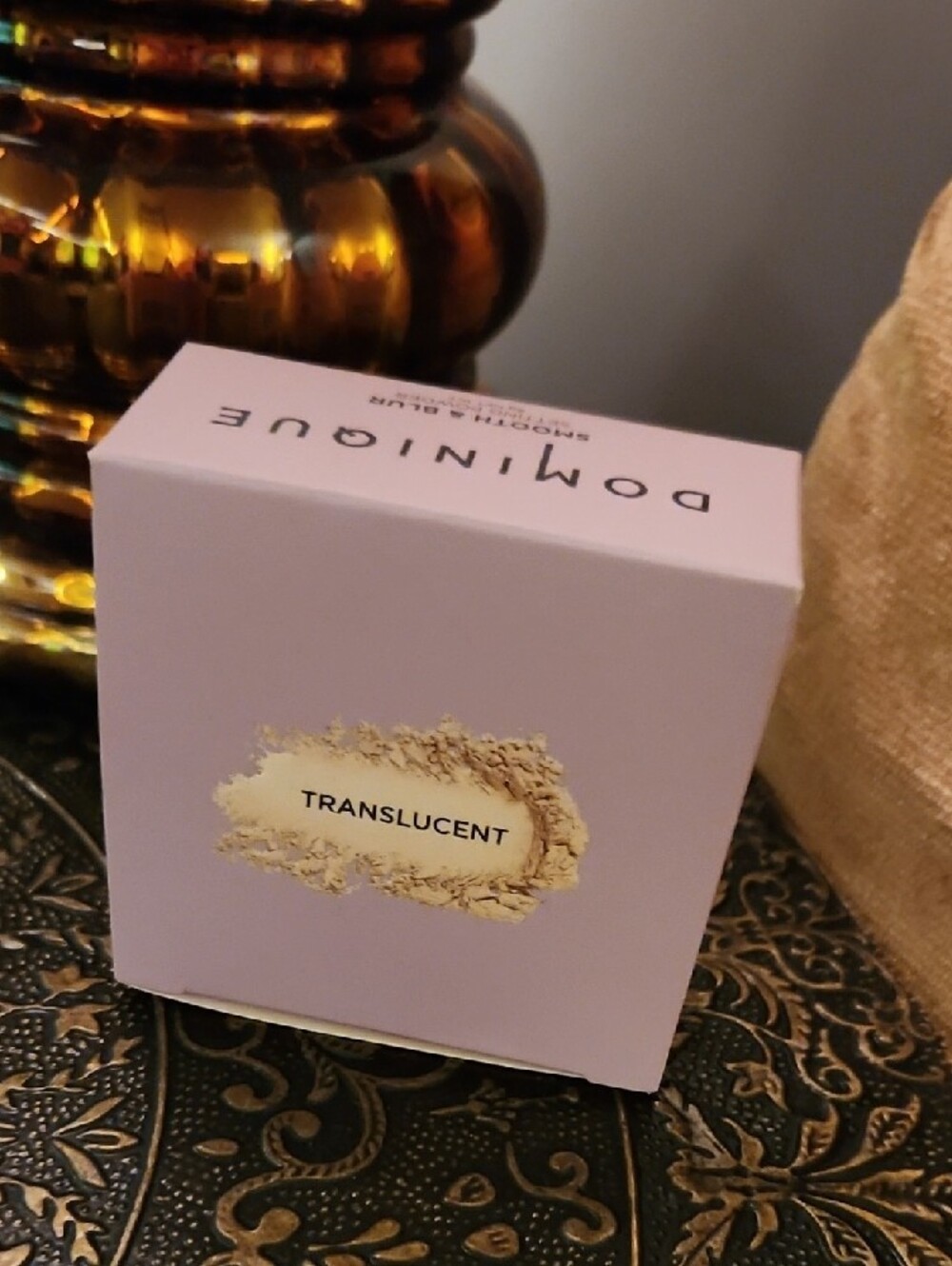 Dominique Smooth & Blur Setting Powder — Translucent - Picture 2 of 5